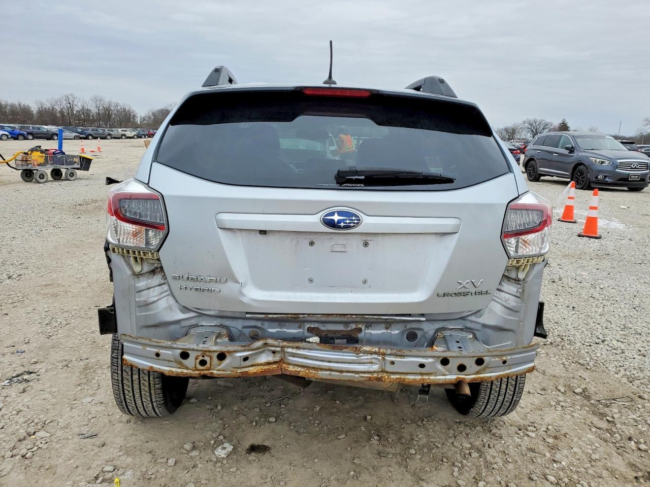 2015 Subaru Xv Crosstrek 2.0i Hybrid Touring