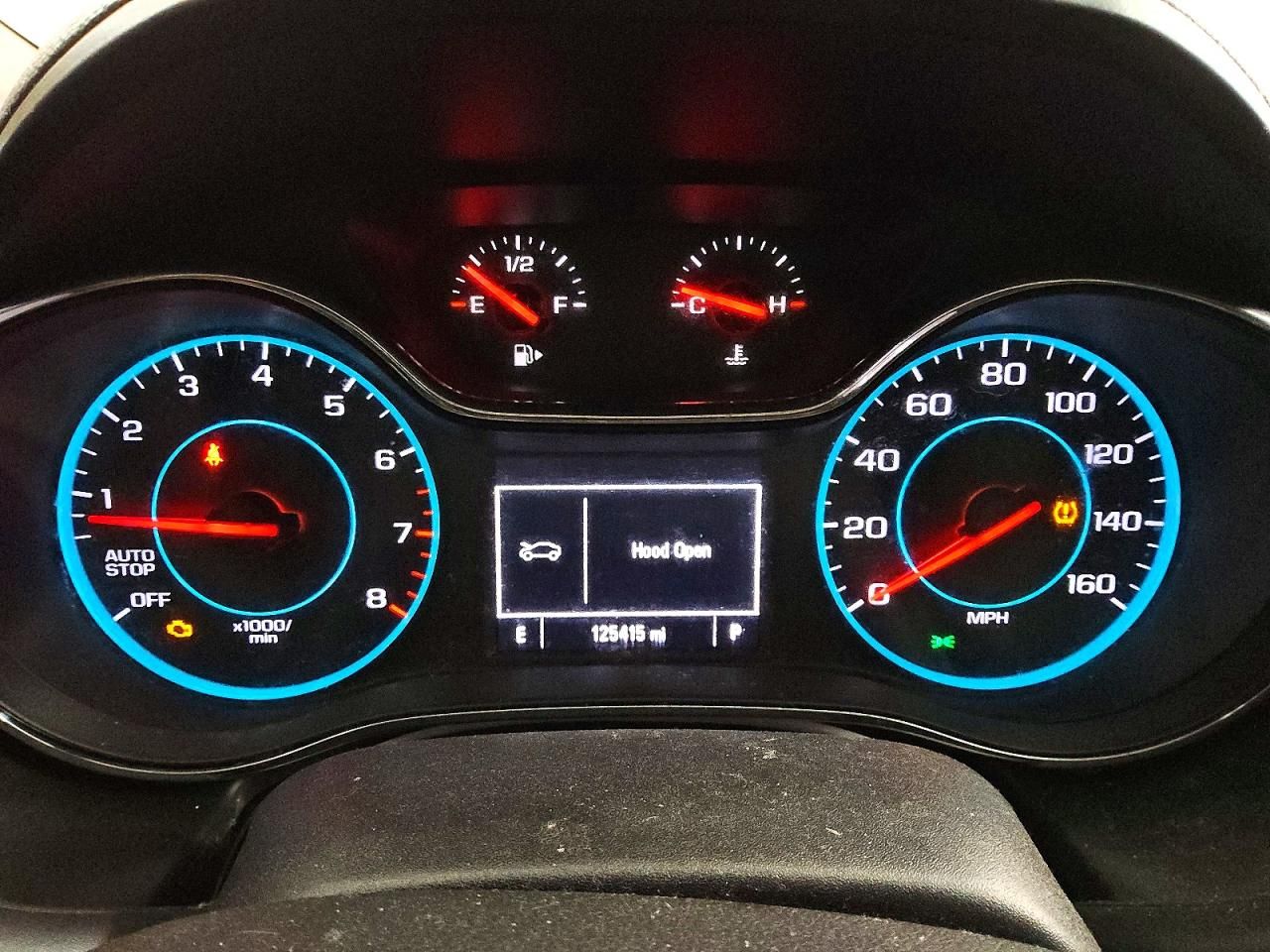 2018 Chevrolet Cruze ls