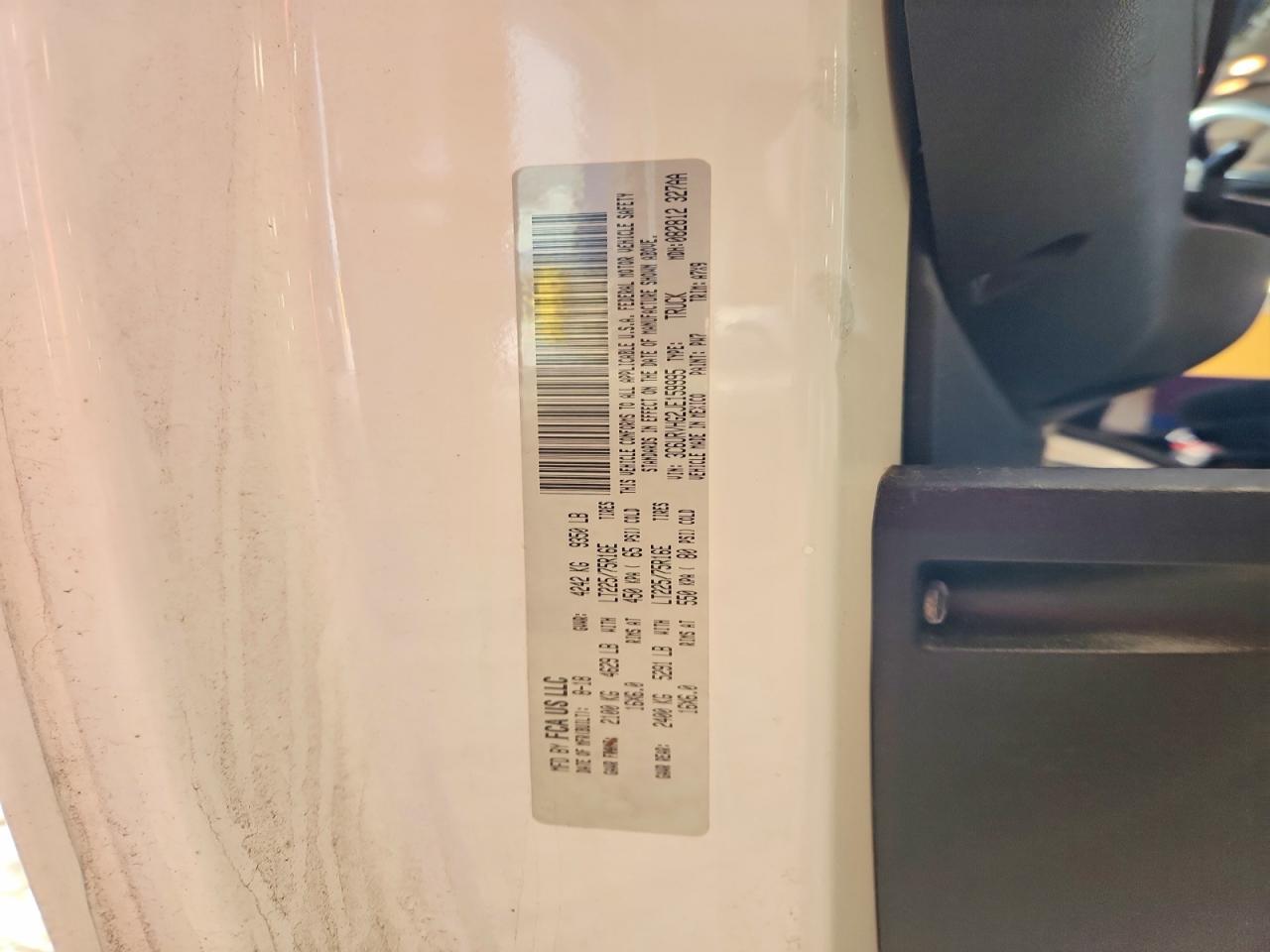 2018 Dodge Ram Promaster 3500 3500 High