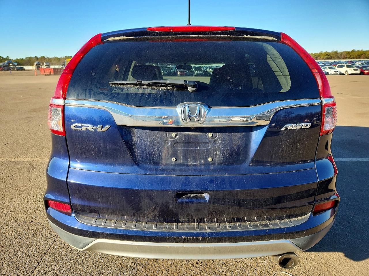 2016 Honda Cr-v ex