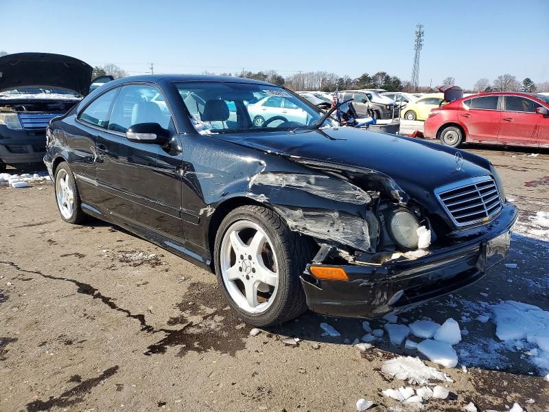 2002 Mercedes-Benz Clk 430