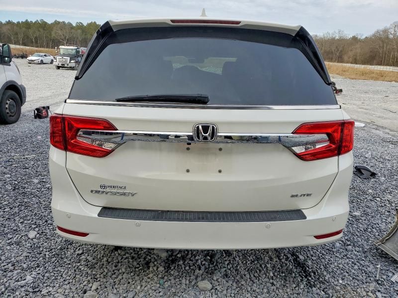 2018 Honda Odyssey Elite