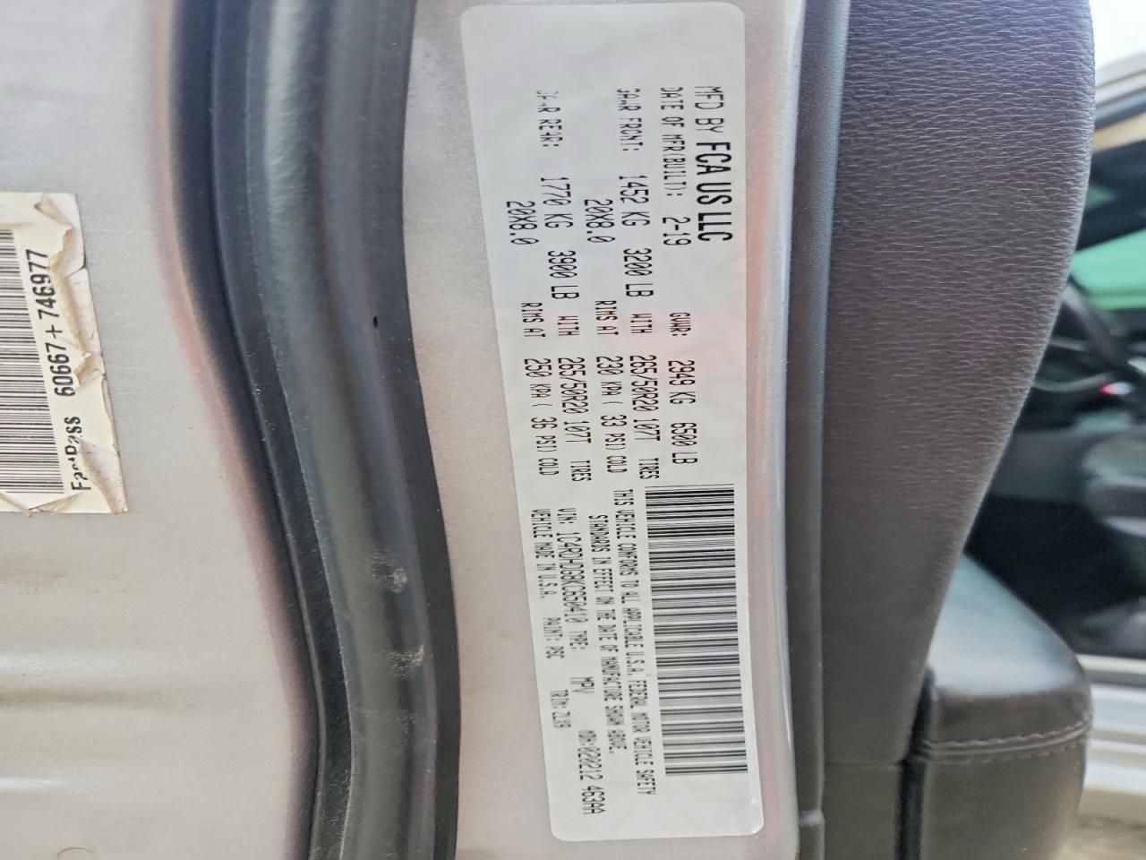 2019 Dodge Durango gt