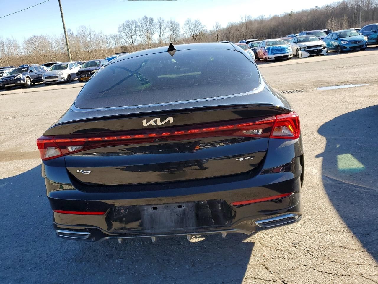 2022 KIA K5 gt Line