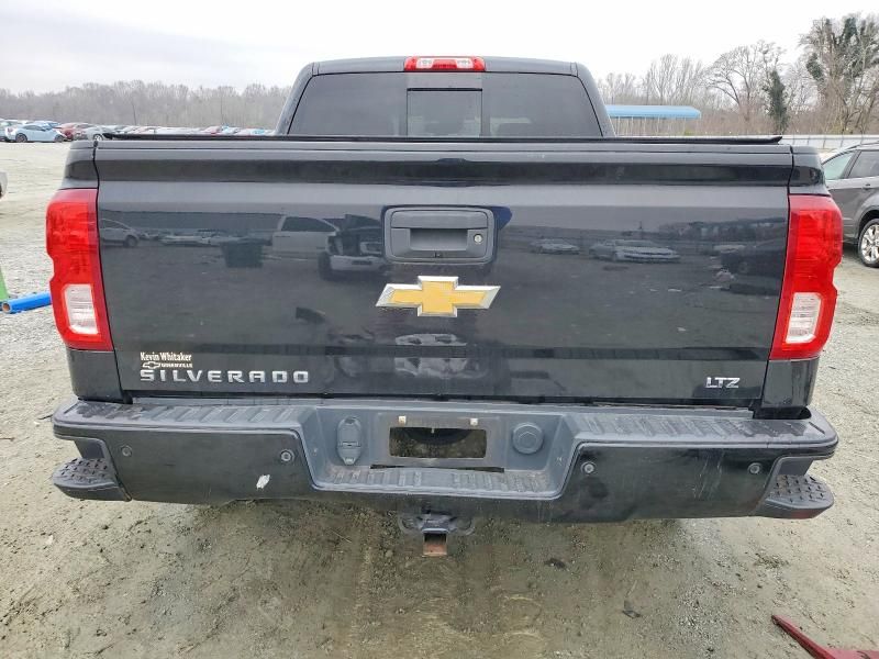 2016 Chevrolet Silverado K1500 ltz