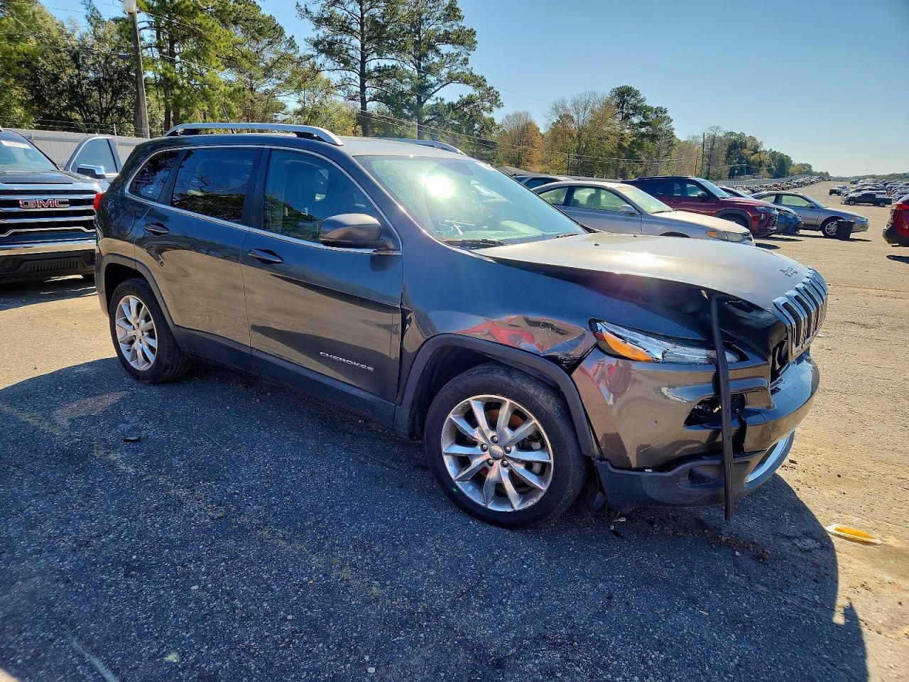 2015 Jeep Cherokee Limited
