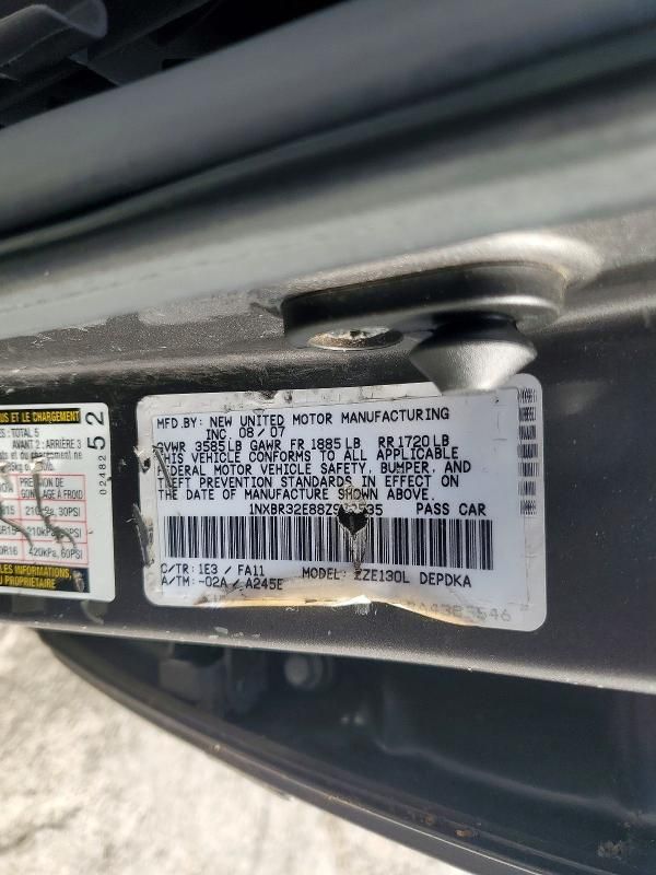 2008 Toyota Corolla ce