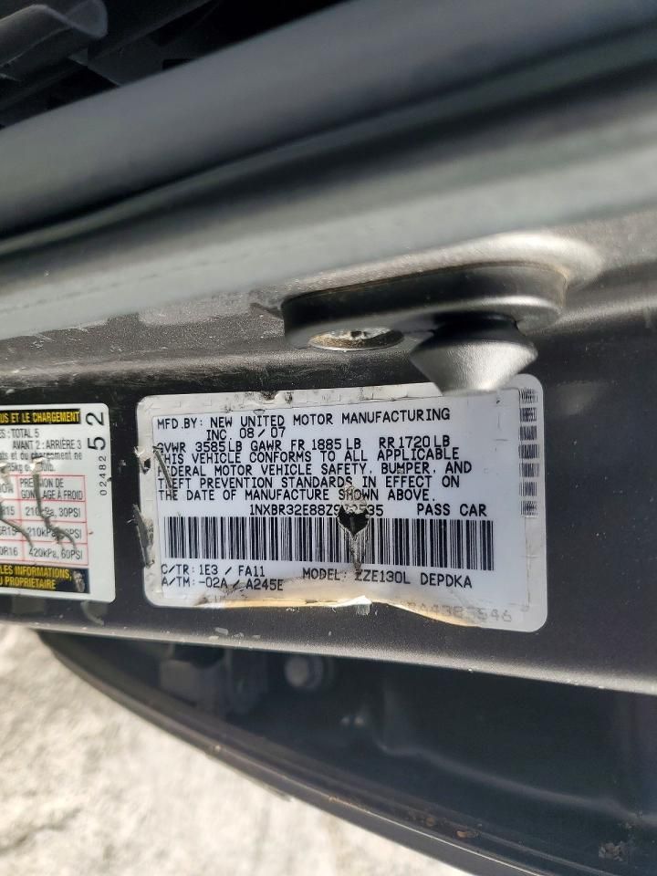 2008 Toyota Corolla ce