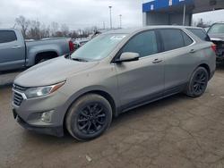 Chevrolet salvage cars for sale: 2018 Chevrolet Equinox lt