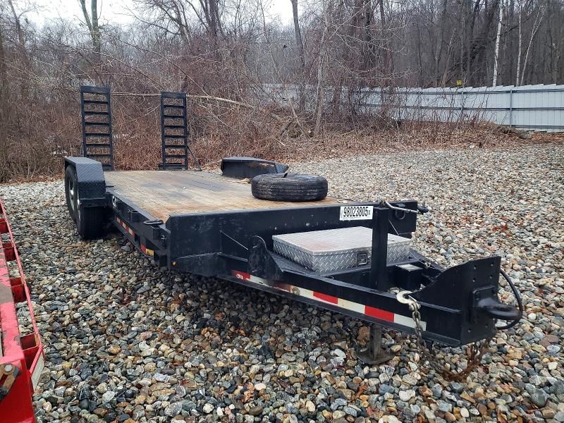 2019 Trail King 2019 Camsuperline 6cam18c Equipment Trailer