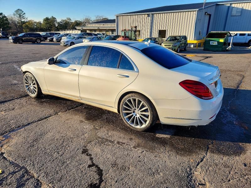 2016 Mercedes-Benz S 550