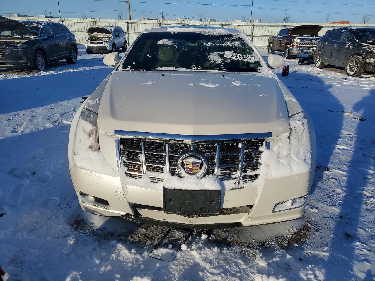 2012 Cadillac Cts Premium Collection