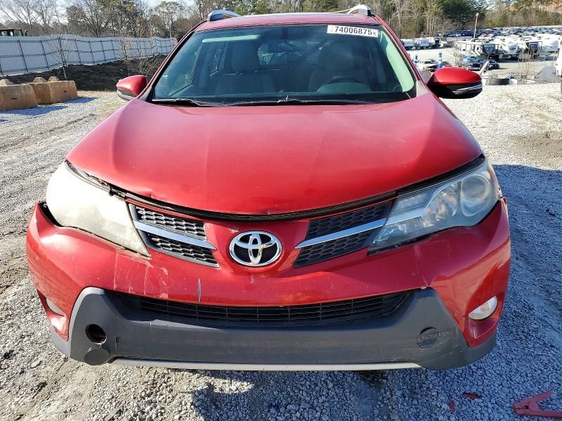 2013 Toyota Rav4 xle