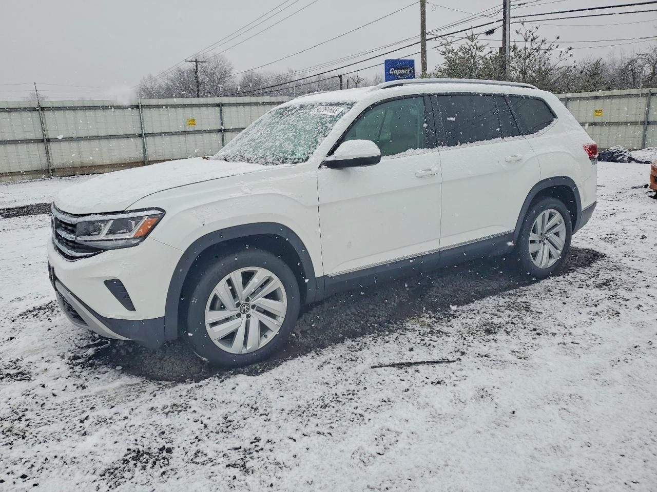 2021 Volkswagen Atlas sel