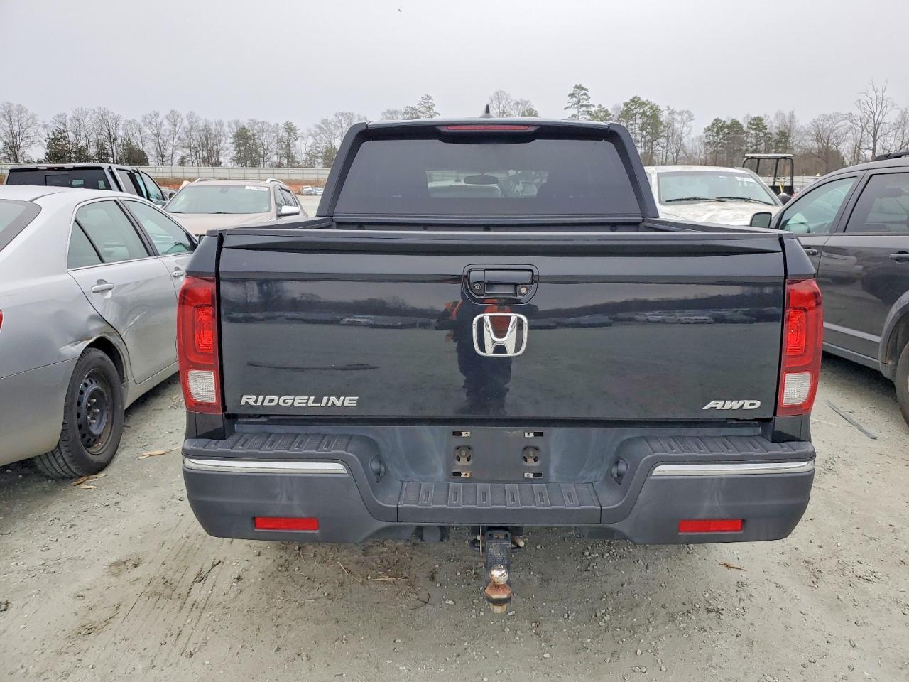 2018 Honda Ridgeline Sport