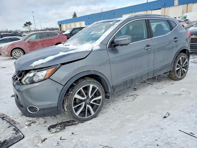 2017 Nissan Rogue Sport s