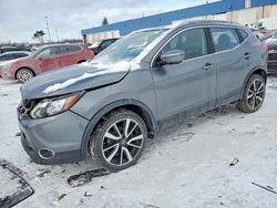 Vehiculos salvage en venta de Copart Woodhaven, MI: 2017 Nissan Rogue Sport s