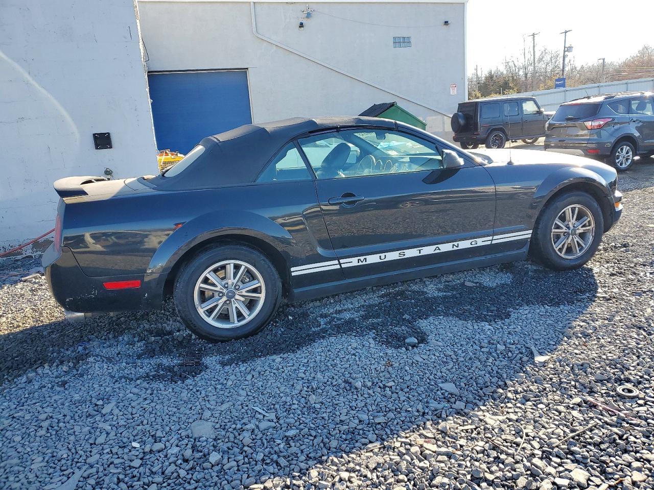 2005 Ford Mustang
