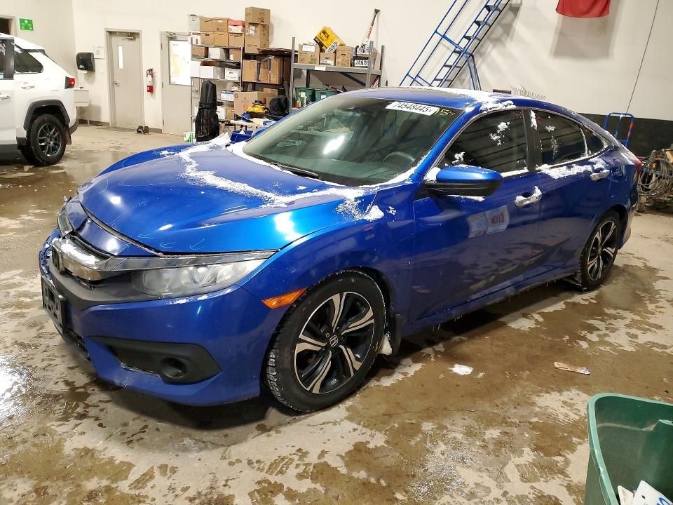 2018 Honda Civic ex