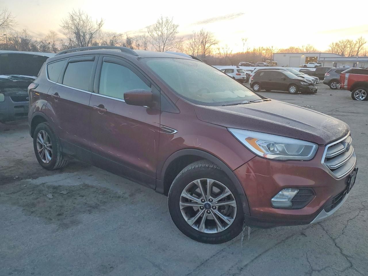 2018 Ford Escape sel