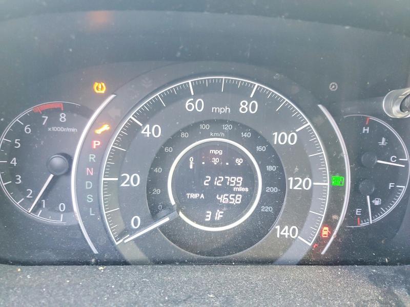 2016 Honda Cr-v ex