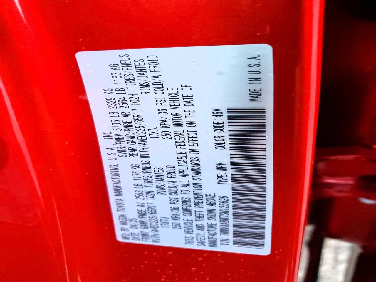 2025 Mazda Cx-50 Preferred