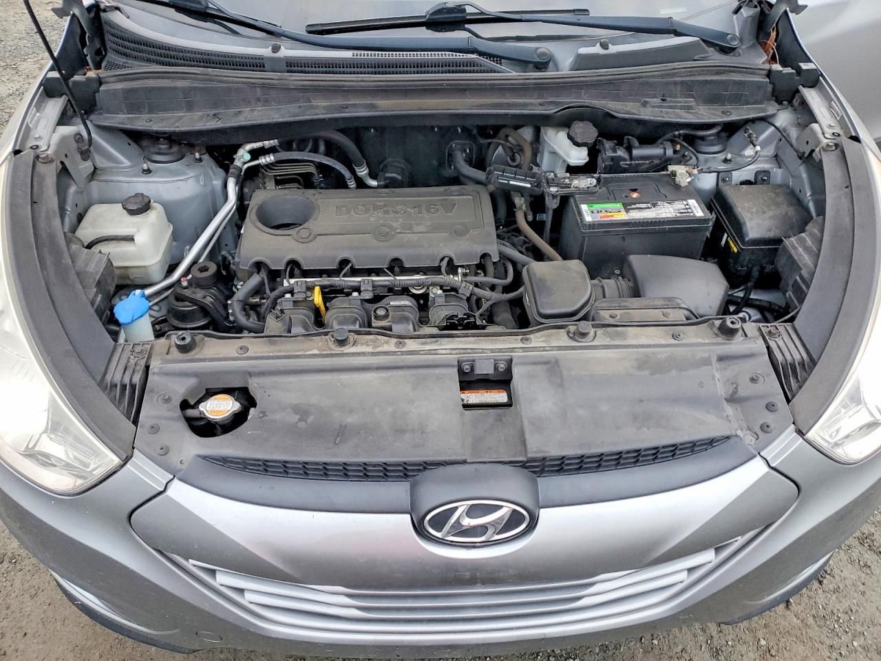 2011 Hyundai Tucson gls