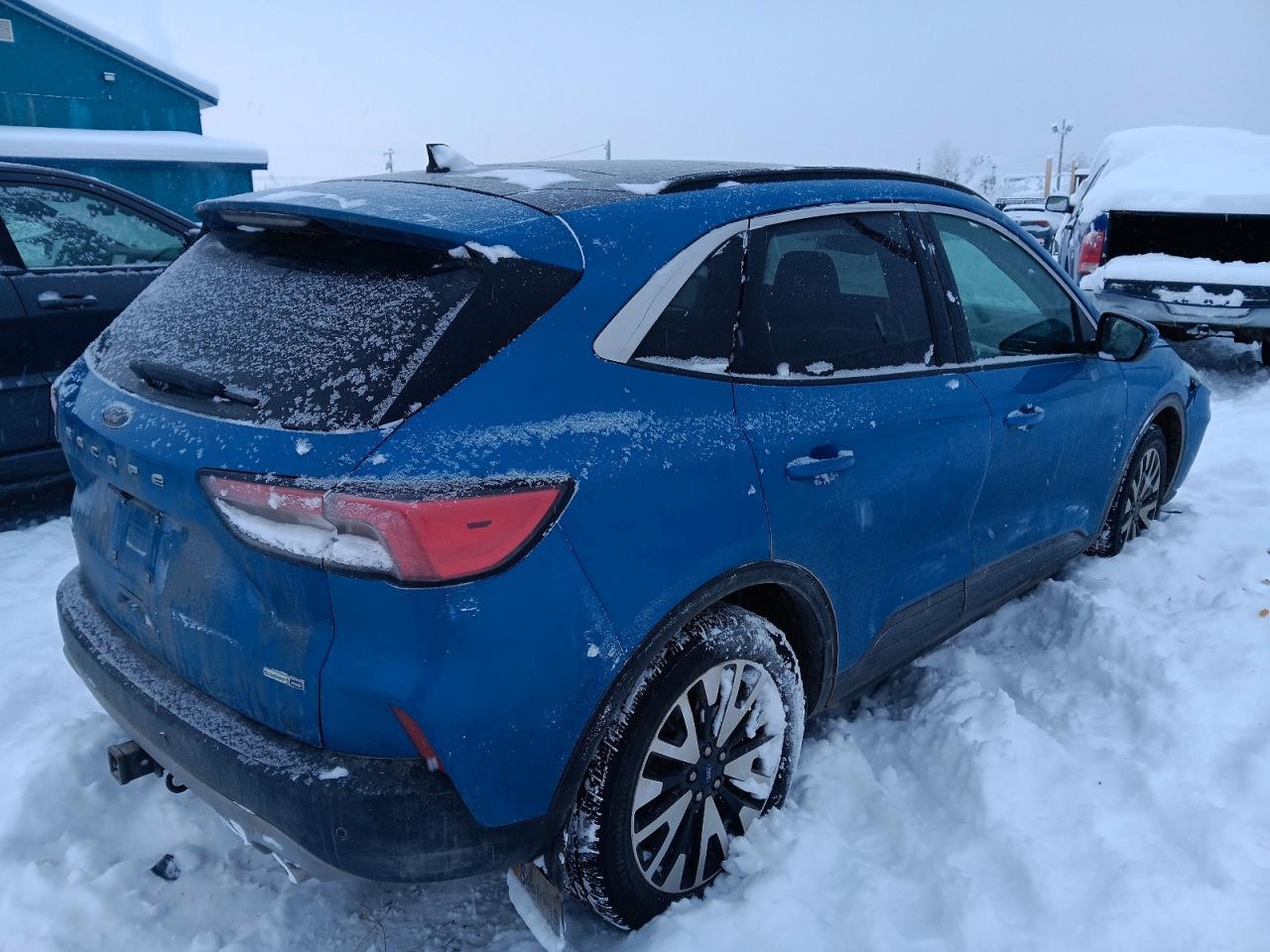 2020 Ford Escape sel