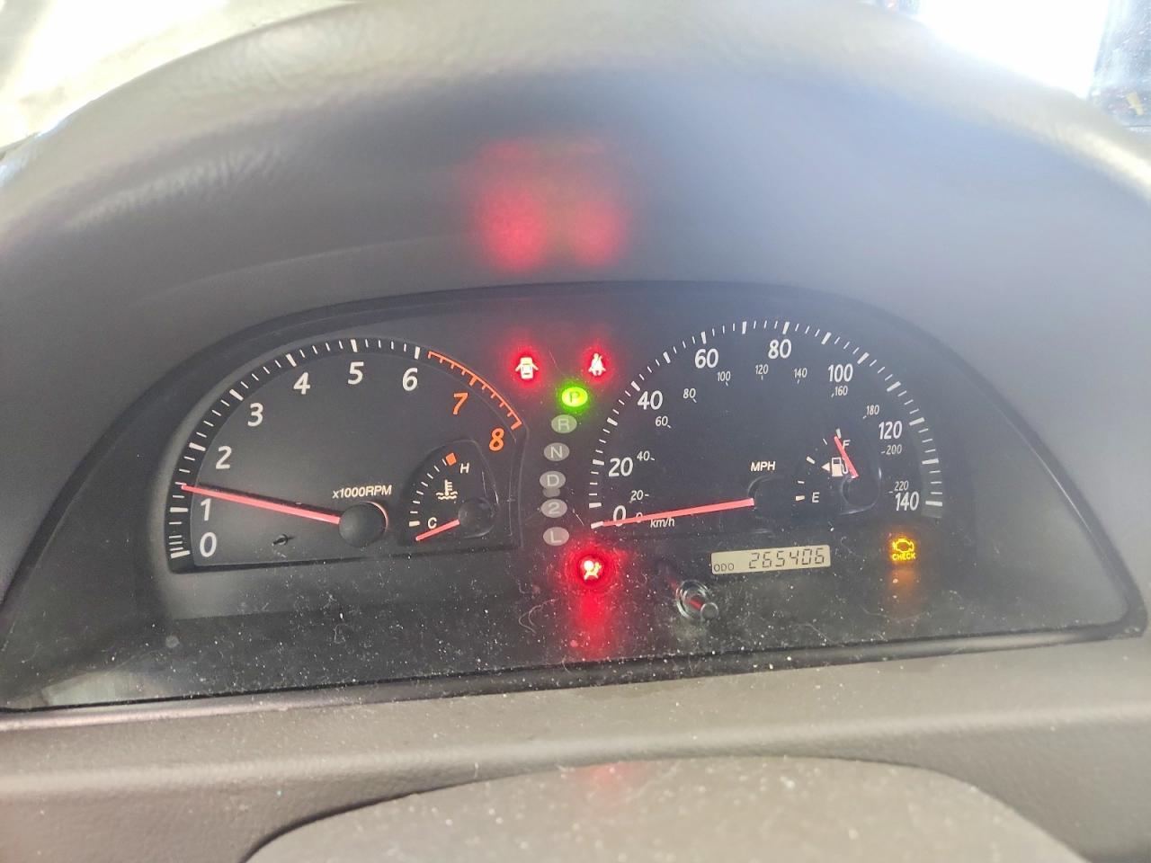 2003 Toyota Camry le