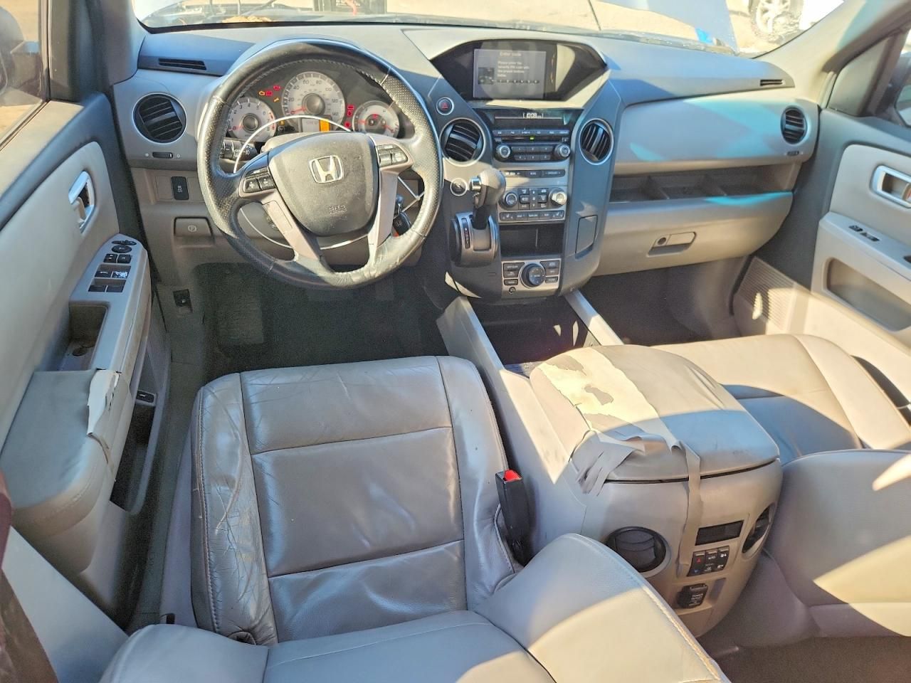 2012 Honda Pilot Exln