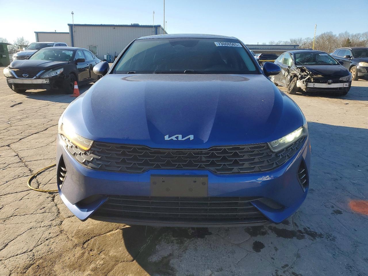 2022 KIA K5 ex