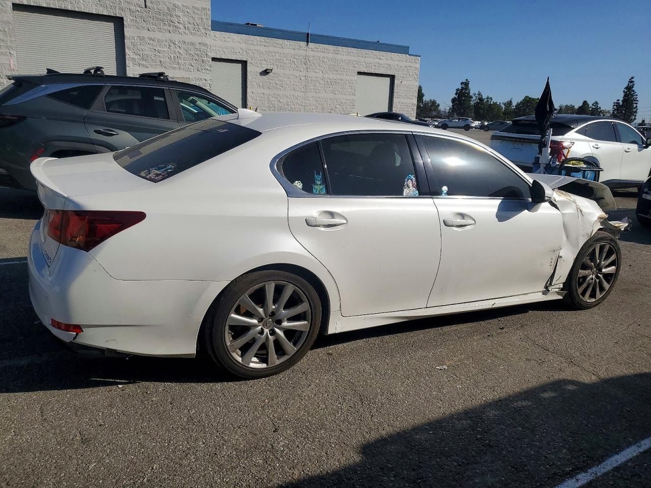2015 Lexus Gs 350