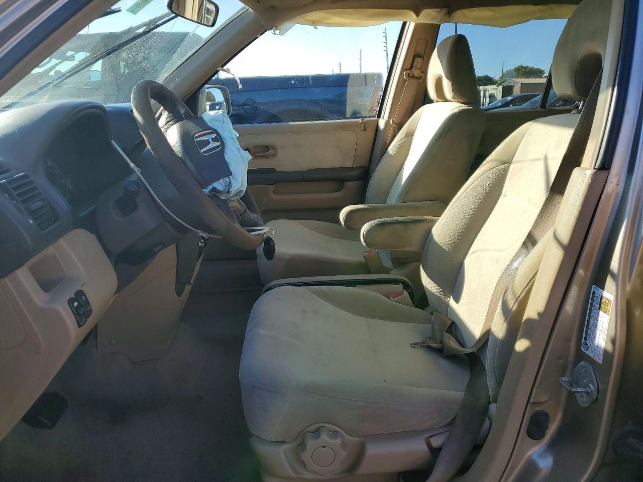 2006 Honda Cr-v ex