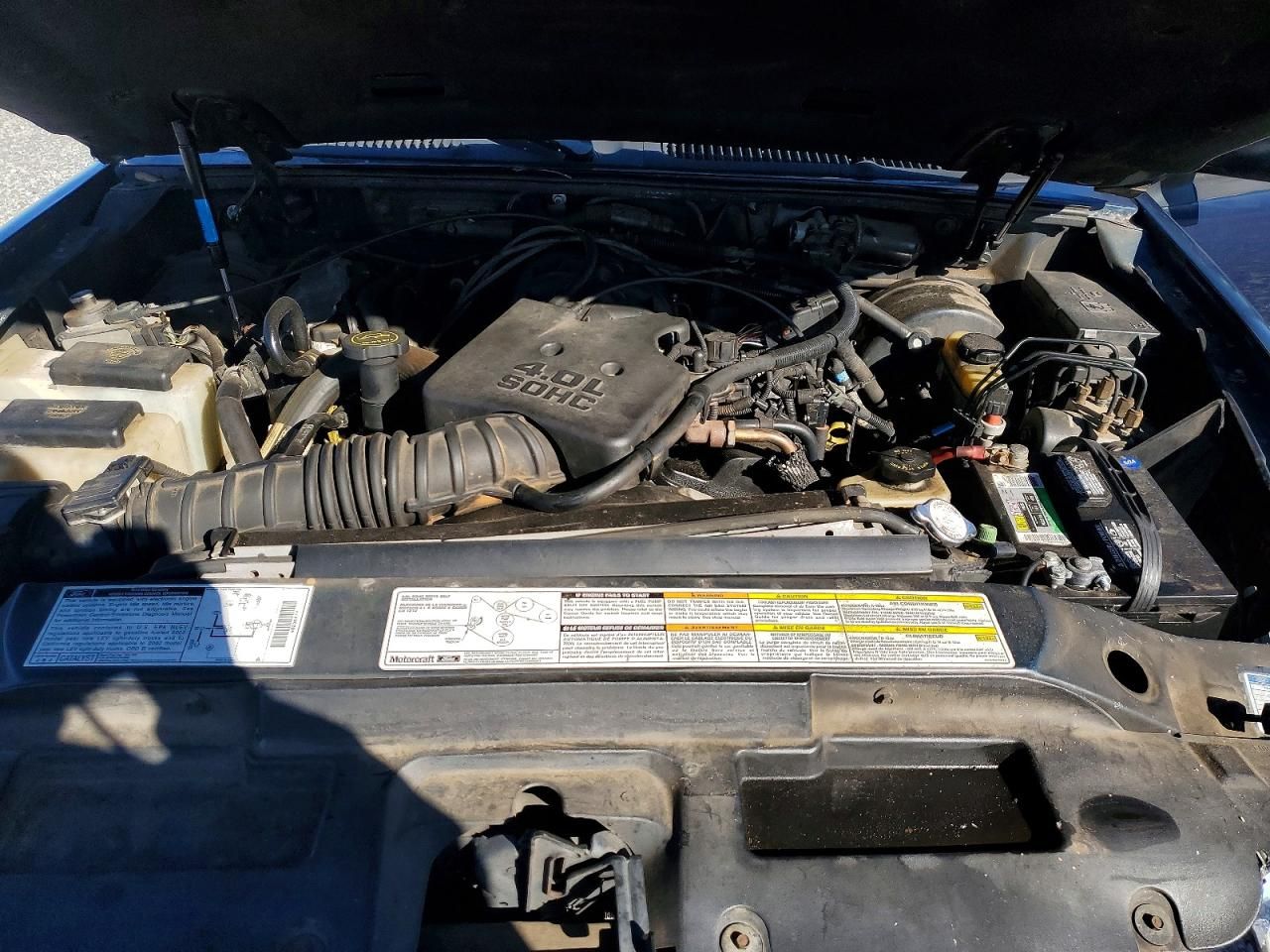 2002 Ford Explorer Sport Trac