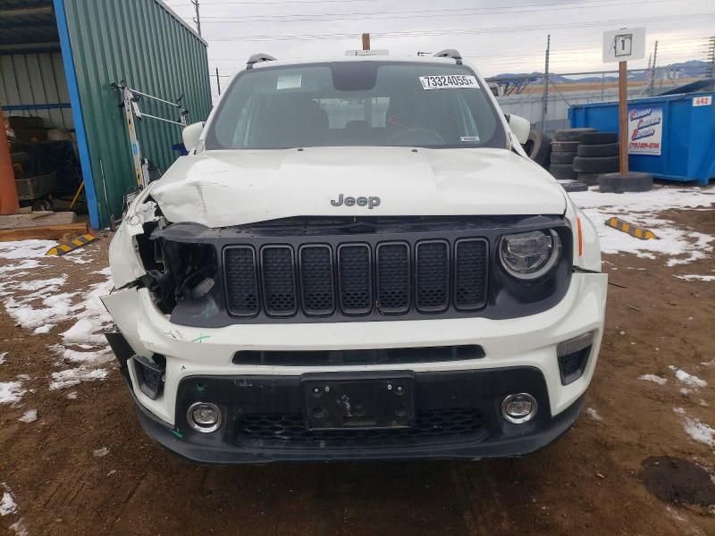 2020 Jeep Renegade Latitude