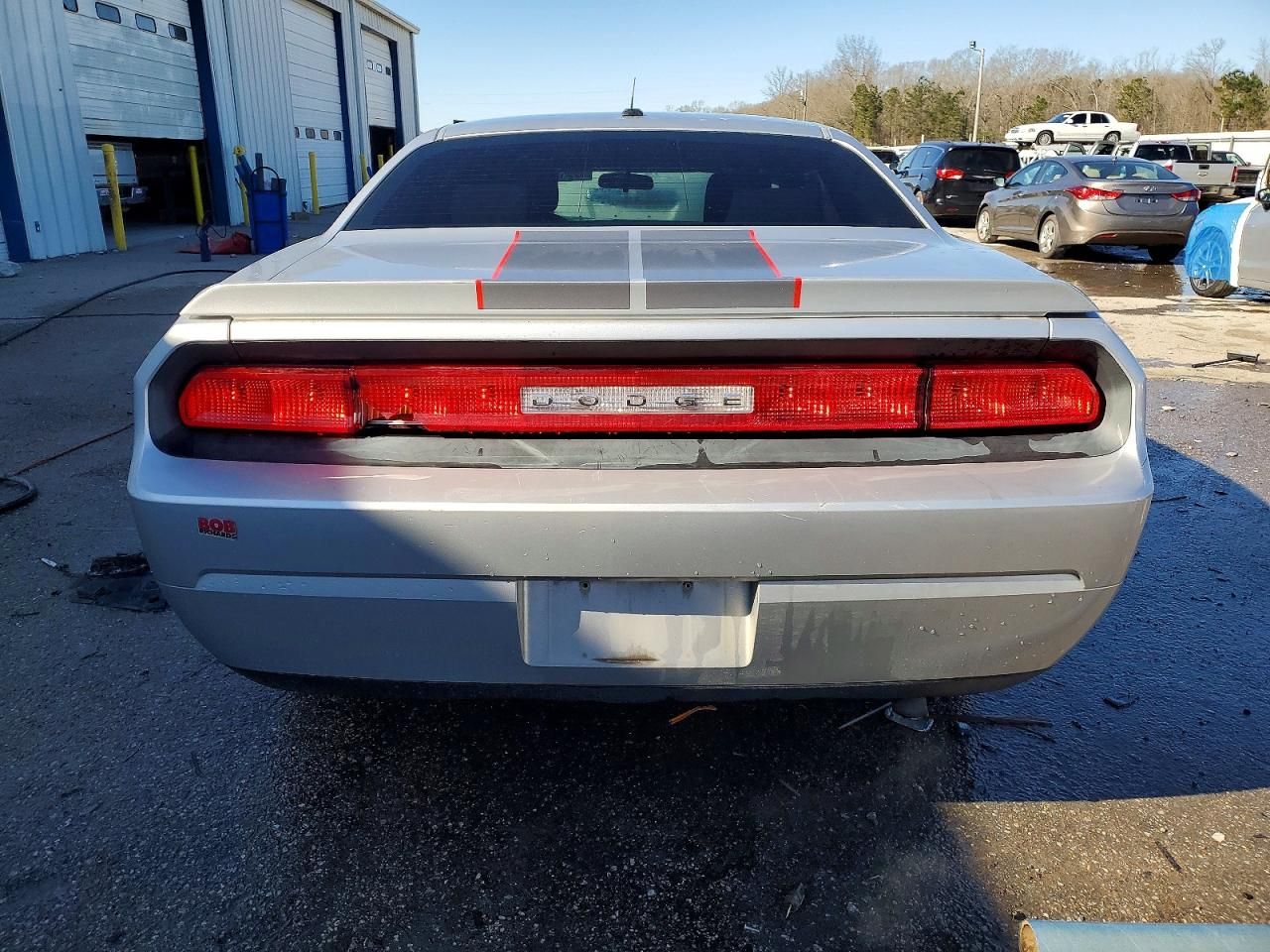 2010 Dodge Challenger se