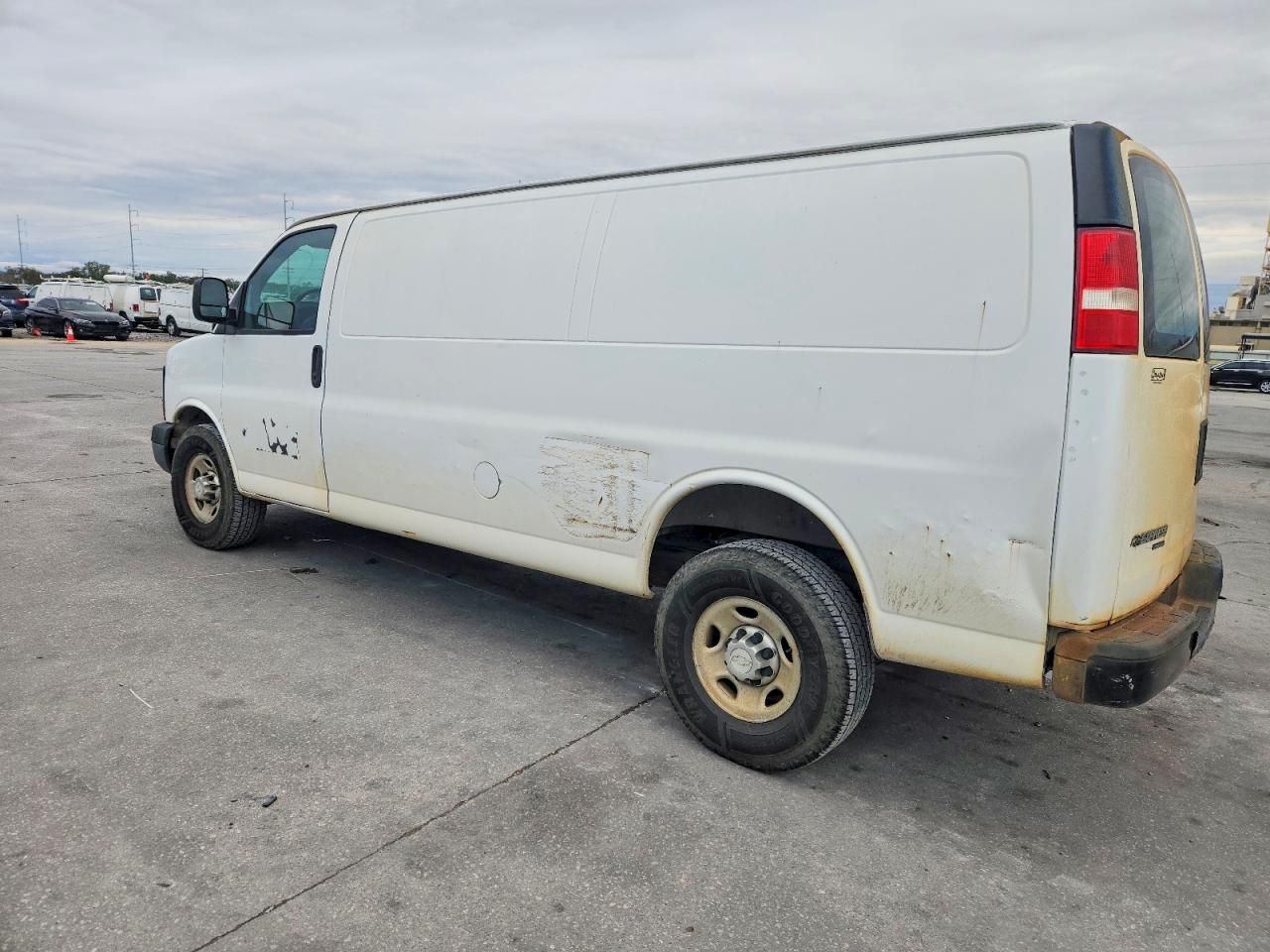 2015 Chevrolet Express G2500
