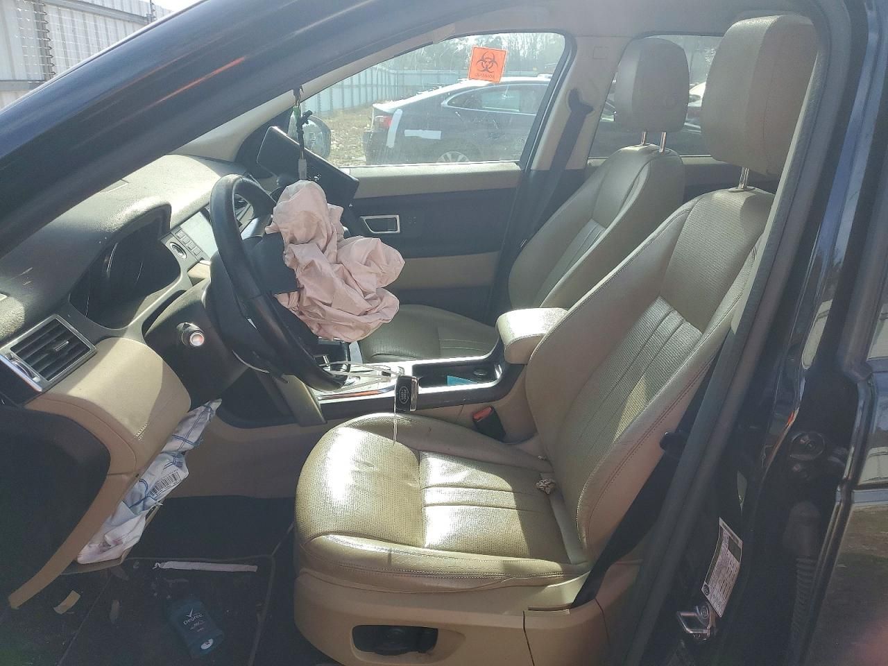 2019 Land Rover Discovery Sport hse