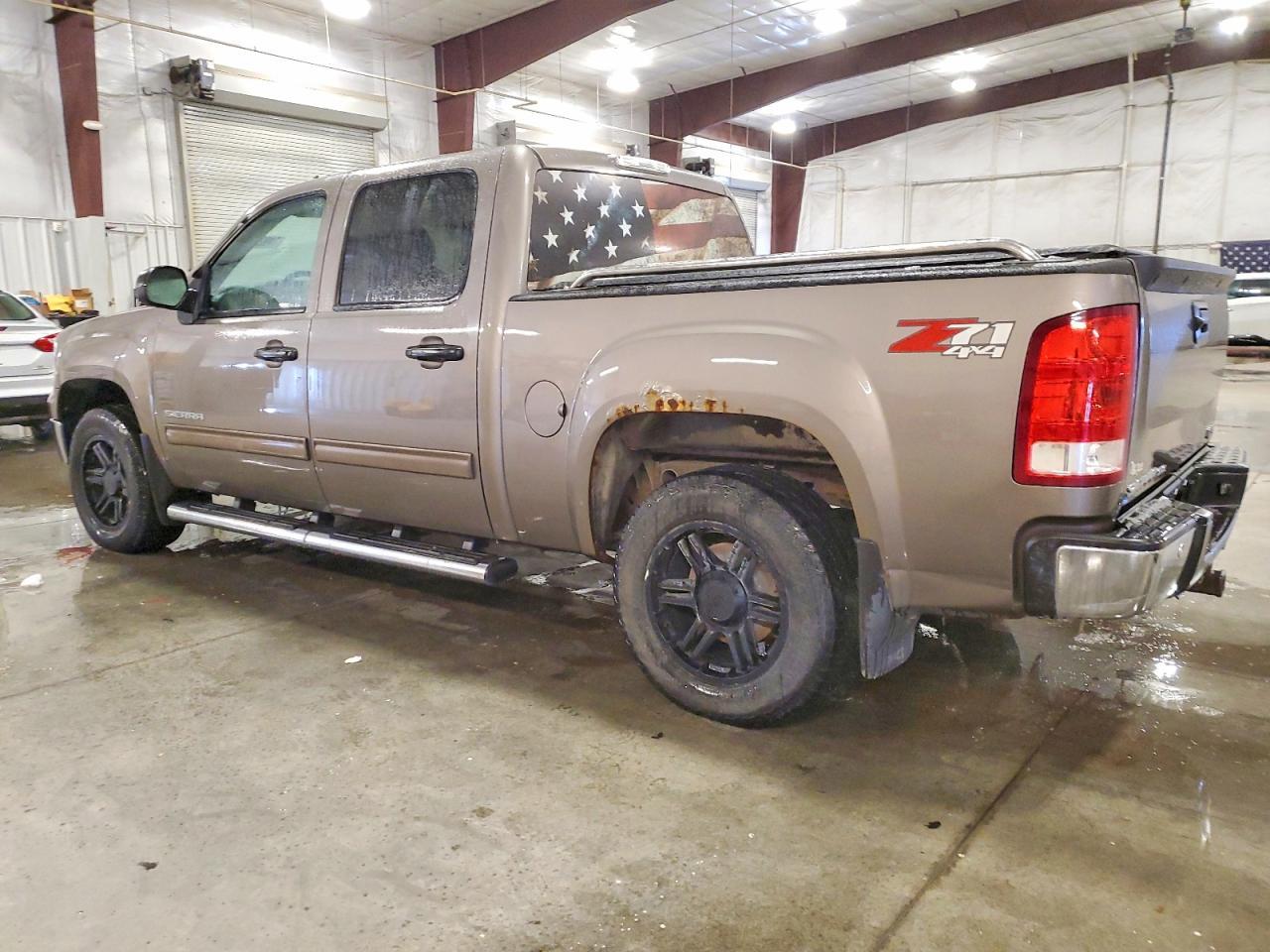 2012 GMC Sierra K1500 sle