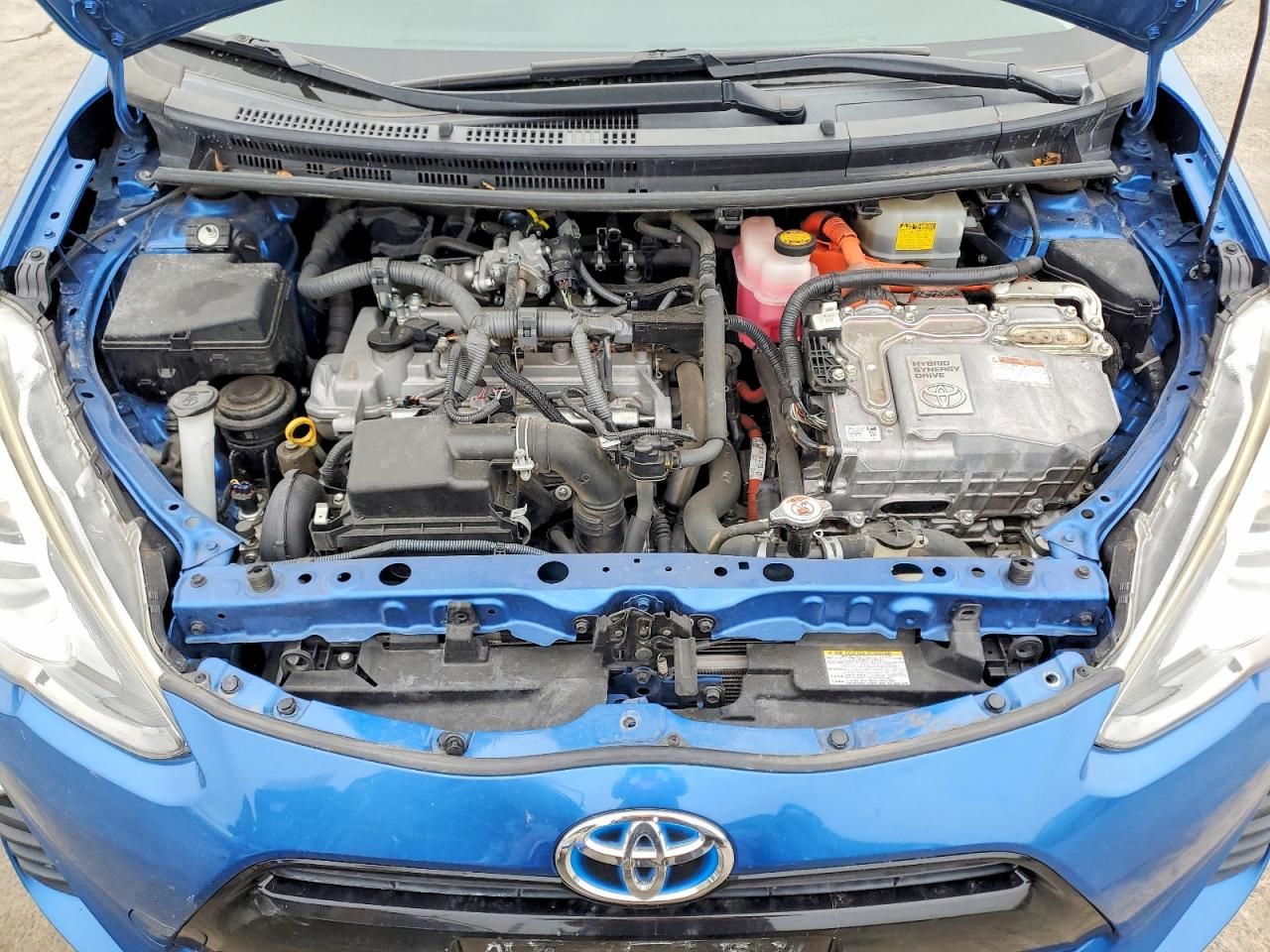 2016 Toyota Prius c