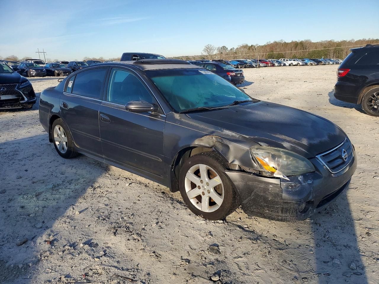 2004 Nissan Altima Base