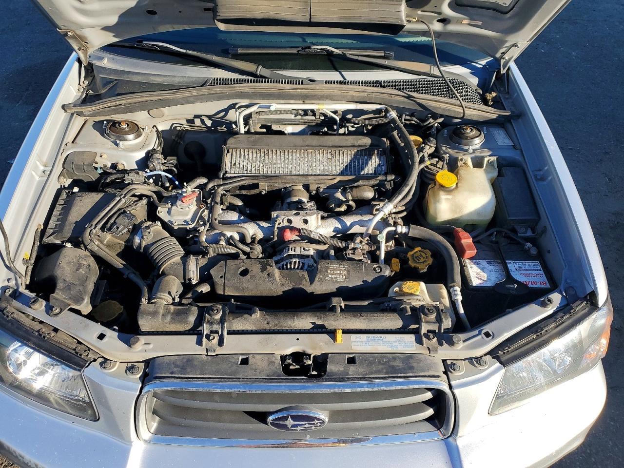 2004 Subaru Forester 2.5xt