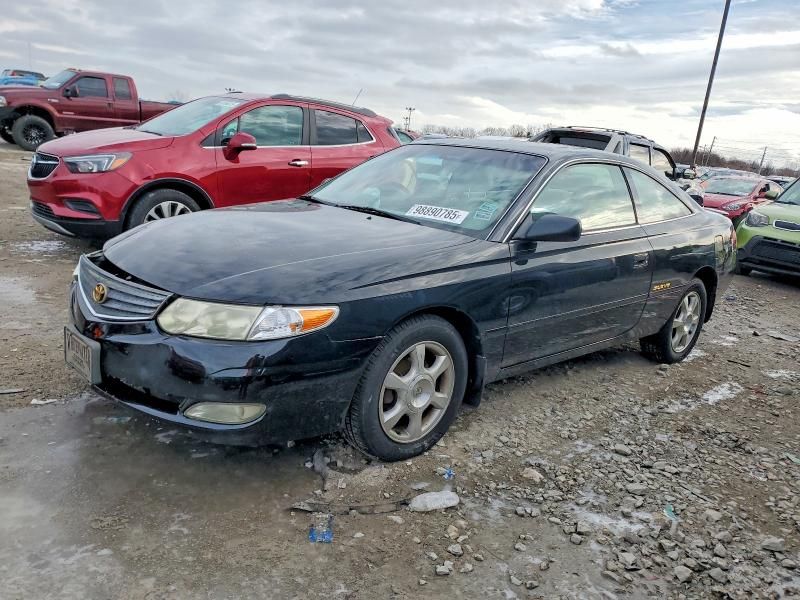 2002 Toyota Camry Solara se