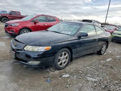 Salvage cars for sale from Copart Indianapolis, IN: 2002 Toyota Camry Solara se