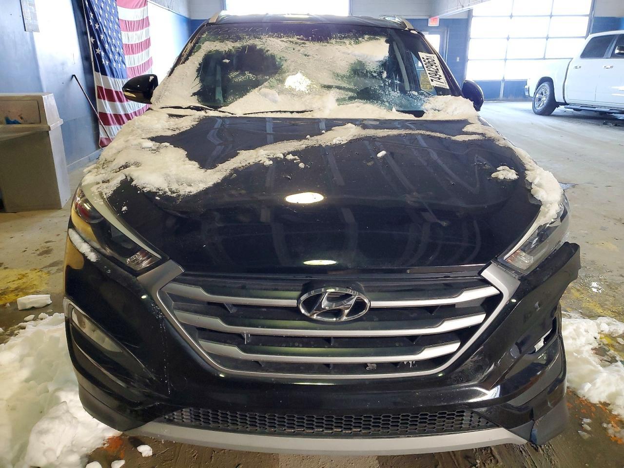 2018 Hyundai Tucson Sport