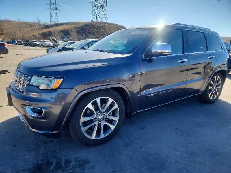 2017 Jeep Grand Cherokee Overland