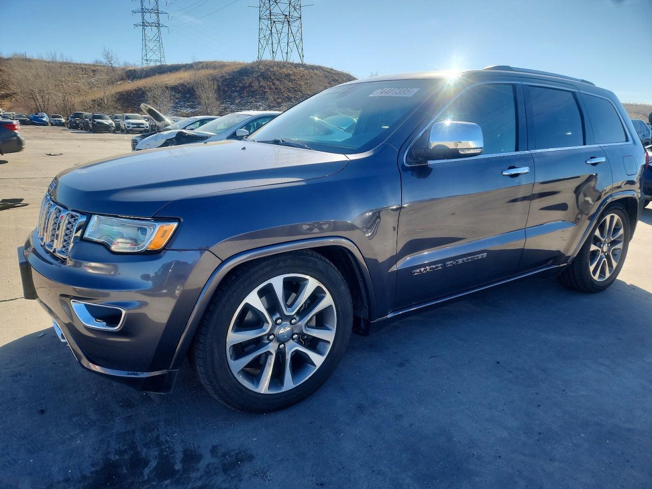 2017 Jeep Grand Cherokee Overland