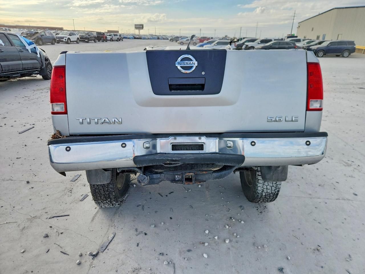 2006 Nissan Titan xe