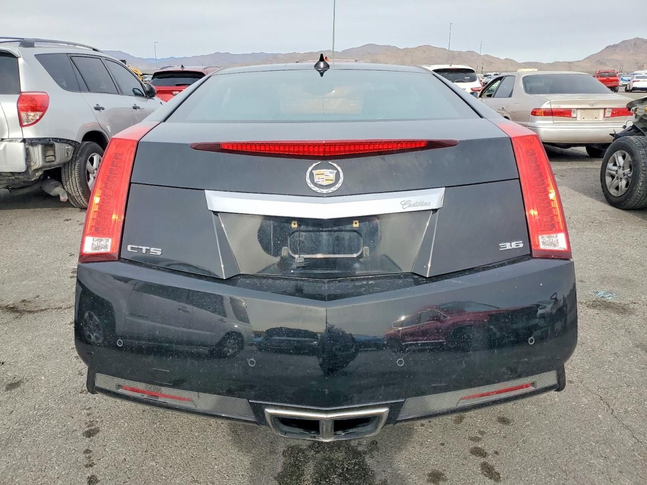 2011 Cadillac CTS