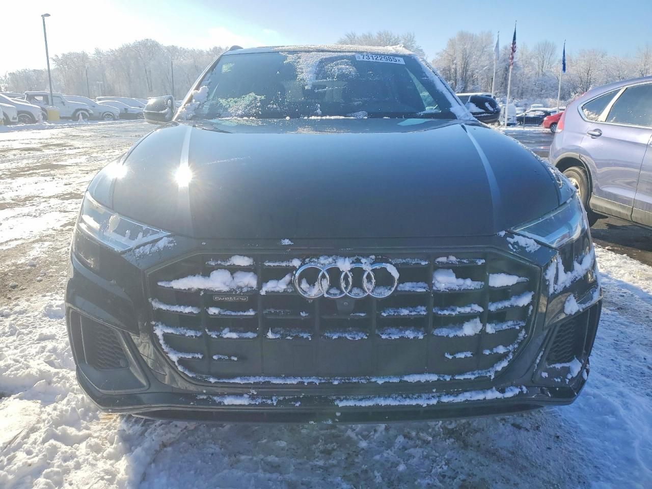 2019 Audi Q8 Premium Plus S-line